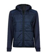 Women’s hybrid-stretch hooded jacket (9113) - Image 3