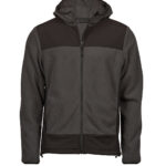 Mountain hooded fleece (9124)