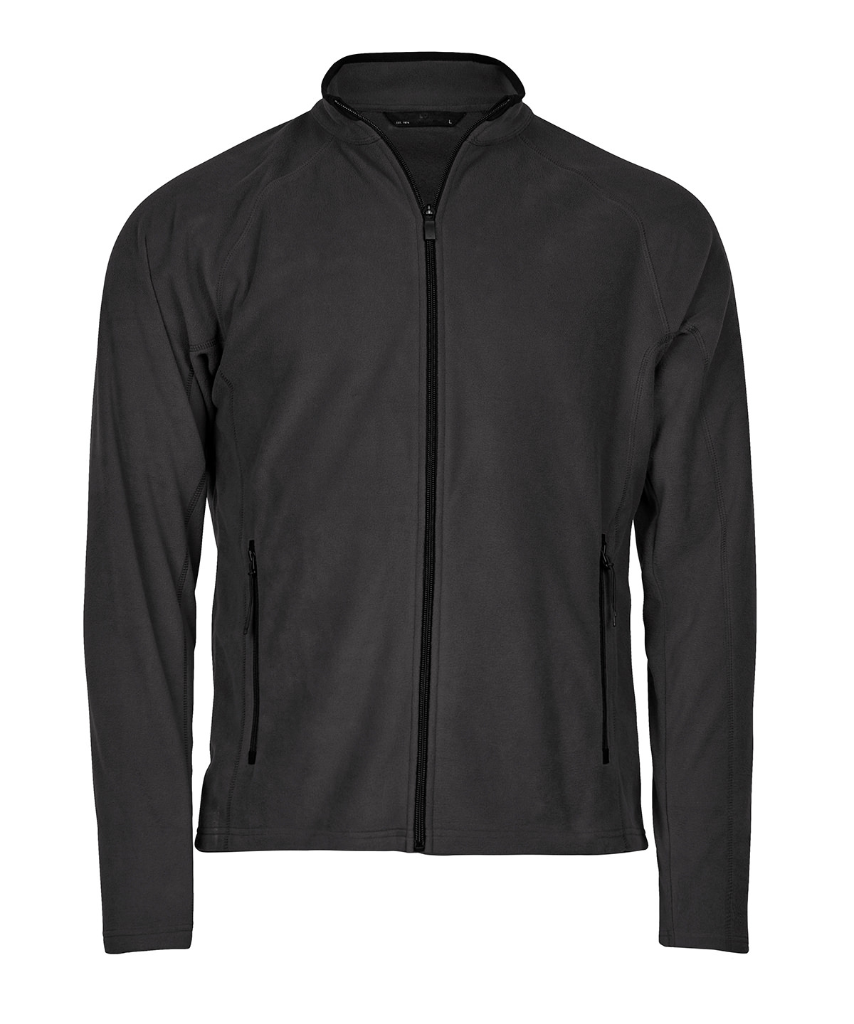 TJ089_Black_FT Active fleece (9160) - Image 1