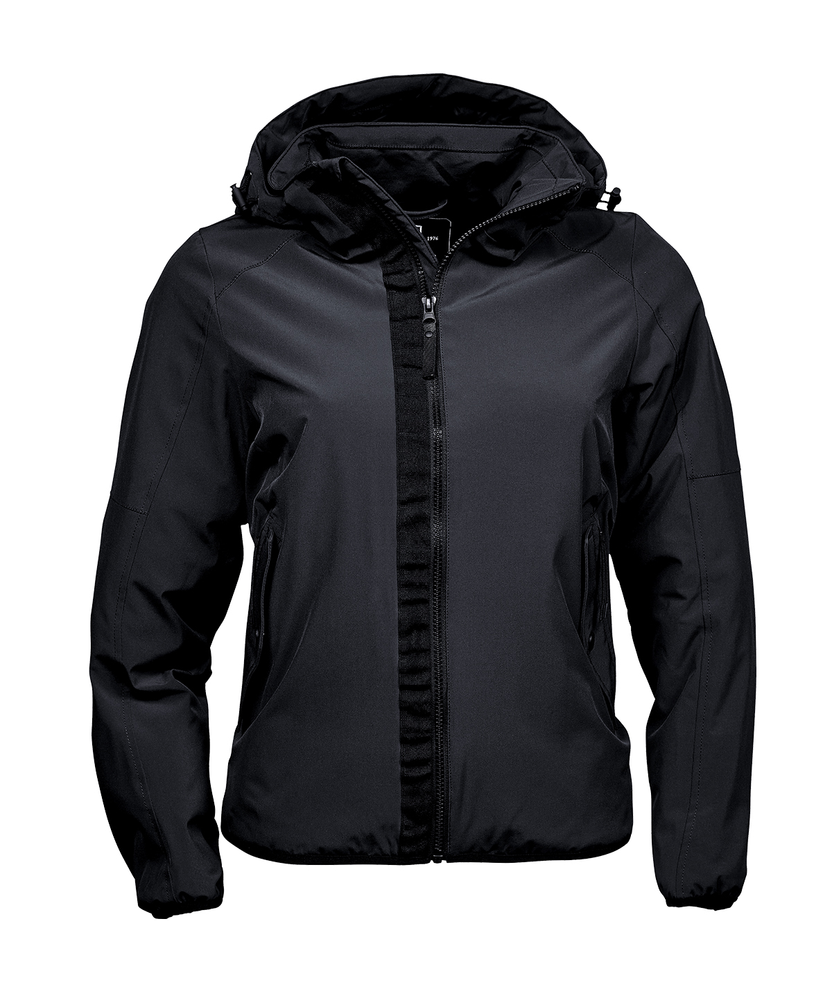 TJ094_Black_FT Women’s urban adventure jacket (9605) - Image 1