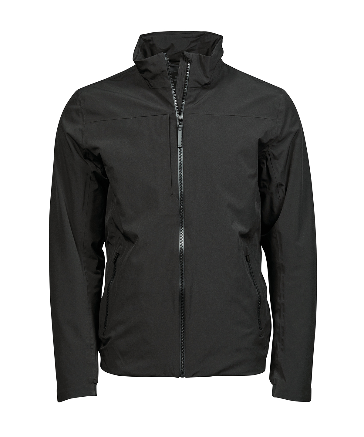 TJ095_Black_FT All weather jacket (9606) - Image 1