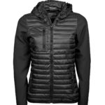 Women’s hooded crossover jacket (9629)