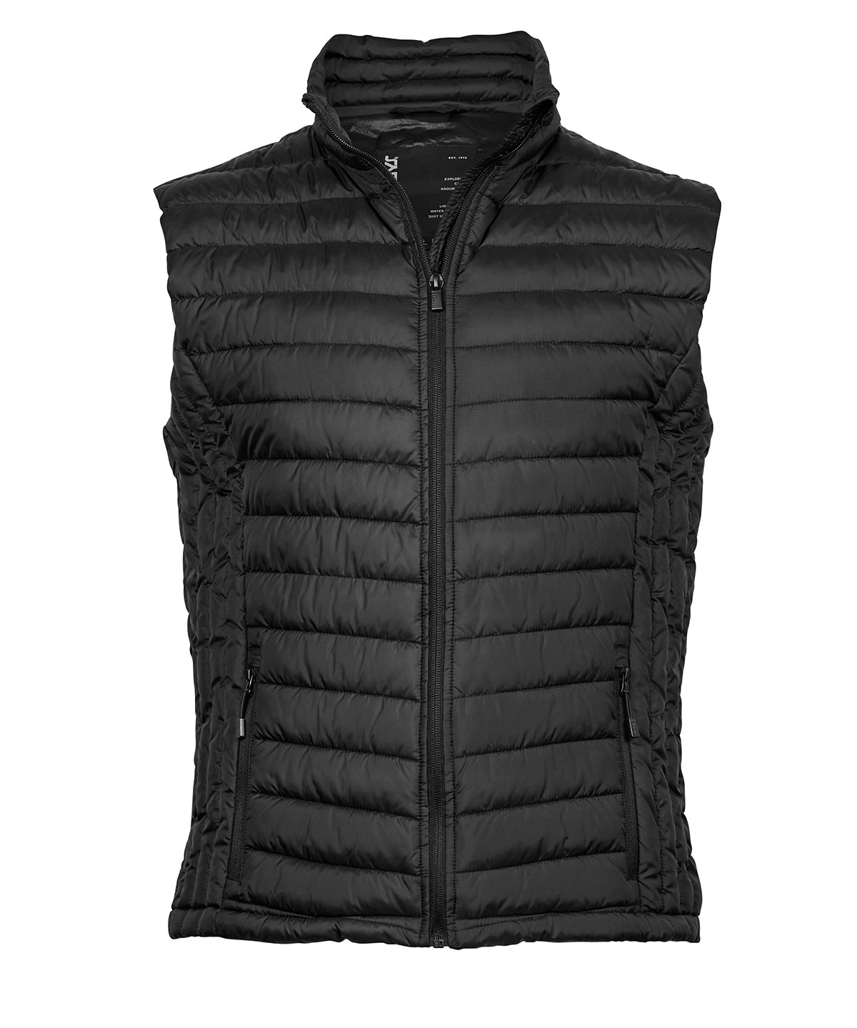 TJ109_Black_FT Zepelin bodywarmer (9632) - Image 1