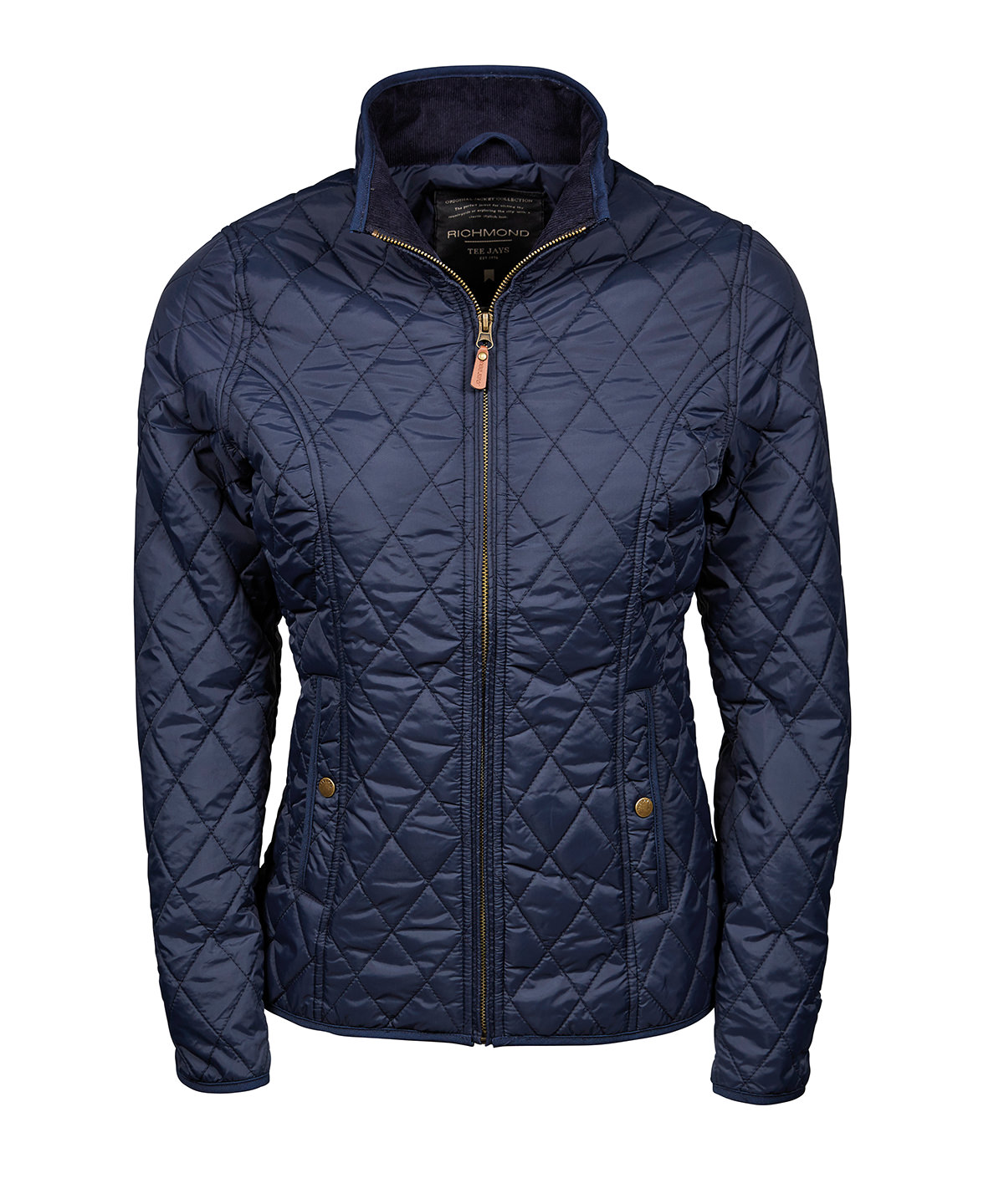 TJ116_DeepNavy_FT Women’s Richmond jacket (9661) - Image 1