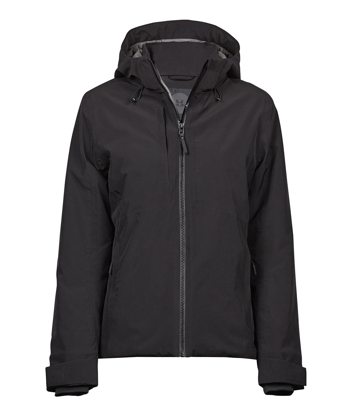 TJ118_Black_FT Women’s all weather winter jacket (9681) - Image 1