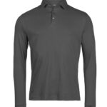 Pima cotton long-sleeve polo (1442)
