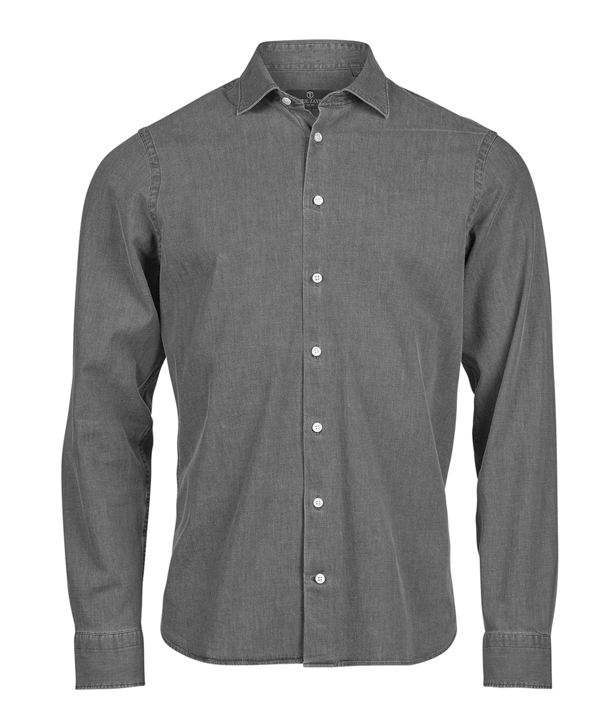 TJ129_BlackDenim_FT Denim shirt (4004) - Image 1
