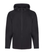 Technical zip-through hoodie