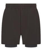 Double-layer sports shorts