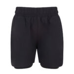 Kids double-layer sports shorts