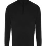 Men's TriDri® long sleeve performance ¼ zip top