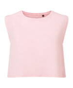 Women's TriDri® organic crop tank - Image 2