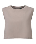 Women's TriDri® organic crop tank - Image 4