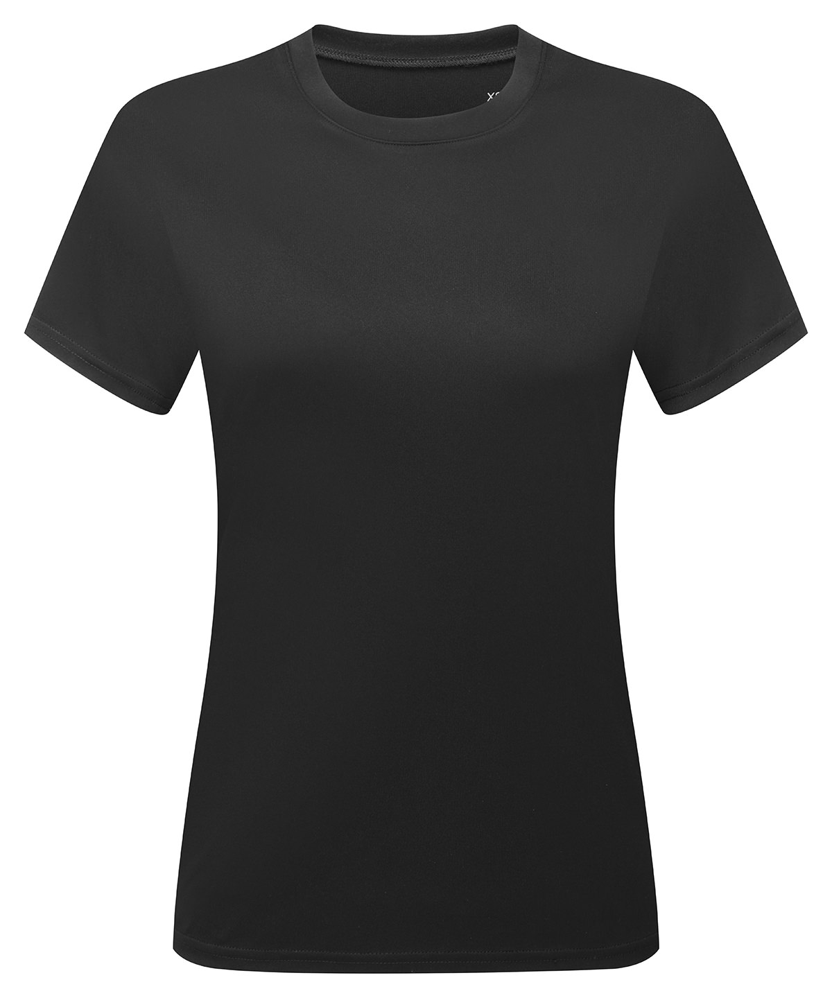 TR517_Black_FT Women’s TriDri® ion-charge easy fit tee - Image 1