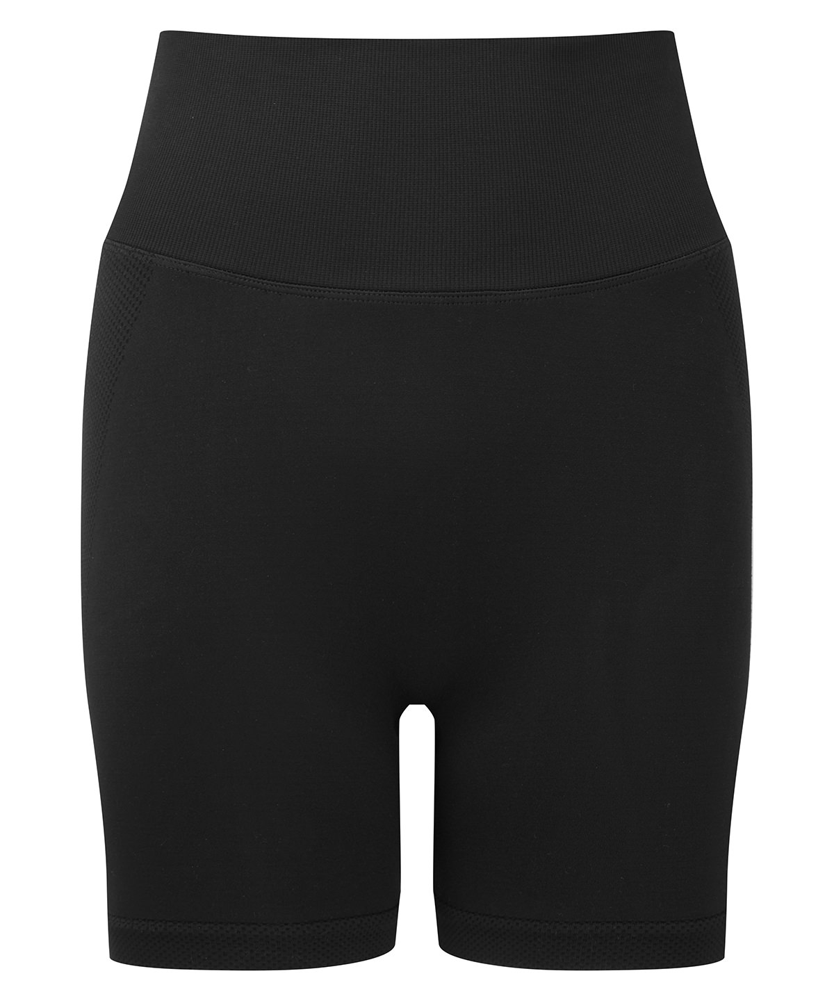 TR539_Black_FT Women's TriDriĀ® recycled scrunch shorts - Image 1