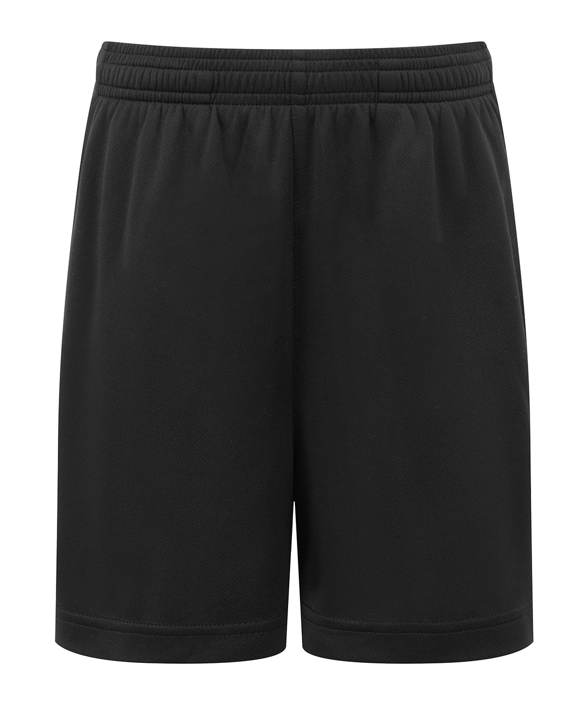 TR57B_Black_FT Kids TriDriĀ® ion-charge performance shorts - Image 1