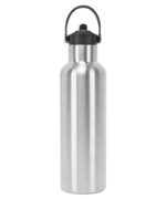 Tridri® vacuum sports water bottle with flip up straw - Image 2