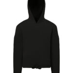 Kids TriDri® recycled cropped oversize hoodie