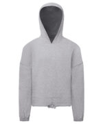 Kids TriDri® recycled cropped oversize hoodie - Image 2