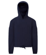 Kids TriDri® recycled cropped oversize hoodie - Image 4
