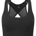 Tridri® recycled high impact sports bra
