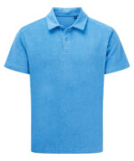 Men’s Terry polo - Image 3