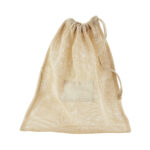 Organic cotton mesh sacks