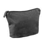 Garment-dyed accessory bag