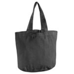 Garment-dyed shopper