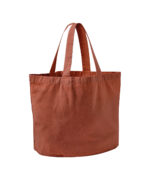 Garment-dyed shopper - Image 9