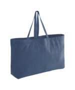 Garment-dyed oversized tote bag - Image 2
