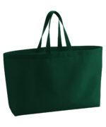 Oversized canvas tote bag - Image 2