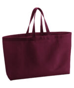 Oversized canvas tote bag - Image 3