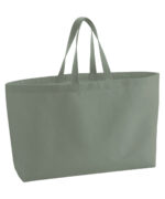 Oversized canvas tote bag - Image 6