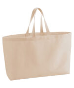 Oversized canvas tote bag - Image 11
