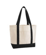 EarthAware® organic varsity shopper - Image 3