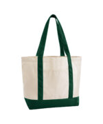 EarthAware® organic varsity shopper - Image 2