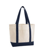 EarthAware® organic varsity shopper - Image 4