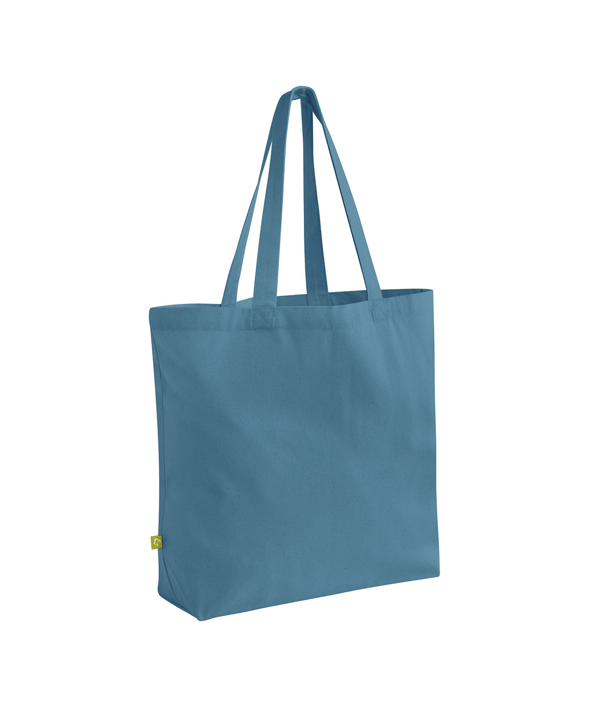 WM805_AirforceBlue_FT EarthAware® organic maxi bag for life - Image 1