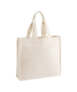 Chevron handle shopper - Image 2