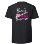 Harlow College Level 1 Beauty Softstyle™ adult ringspun t-shirt - Black - GD001