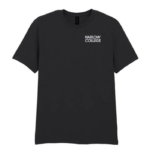 Harlow College Level 1 Beauty Softstyle™ adult ringspun t-shirt - Black - GD001 - Image 2