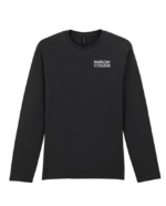 Harlow College Level 1 Beauty Softstyle™ long sleeve t-shirt - Black - GD011 - Image 2