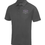 St. Elizabeth’s – ESTATES & FACILITIES TEAM – JC040 Cool Polo– Charcoal***Non Returnable