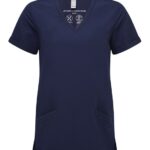 Harlow College Level 2 and 3 Beauty Women’s Invincible Onna-stretch tunic - Navy - NN310