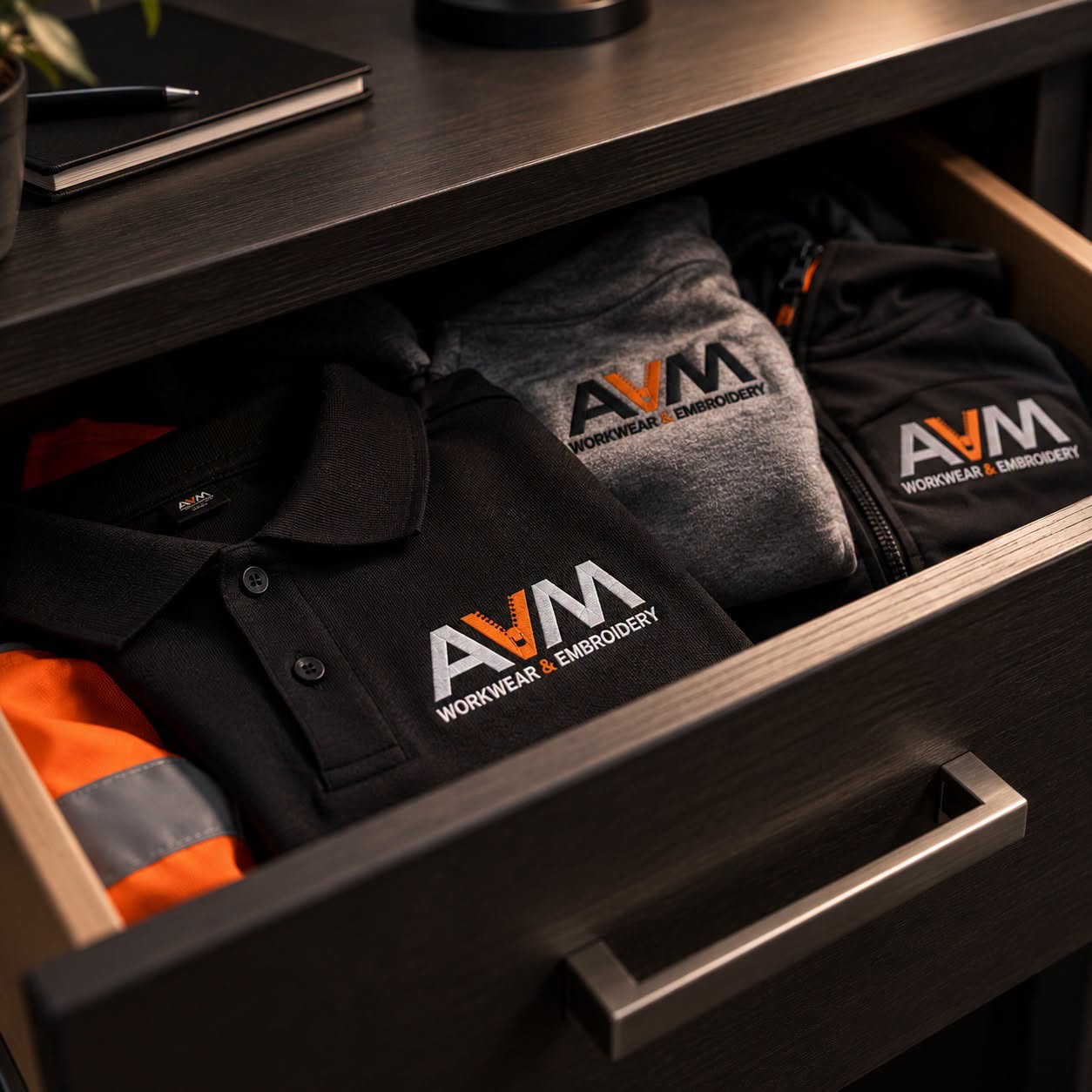 AVM Workwear and Embroidery custom workwear